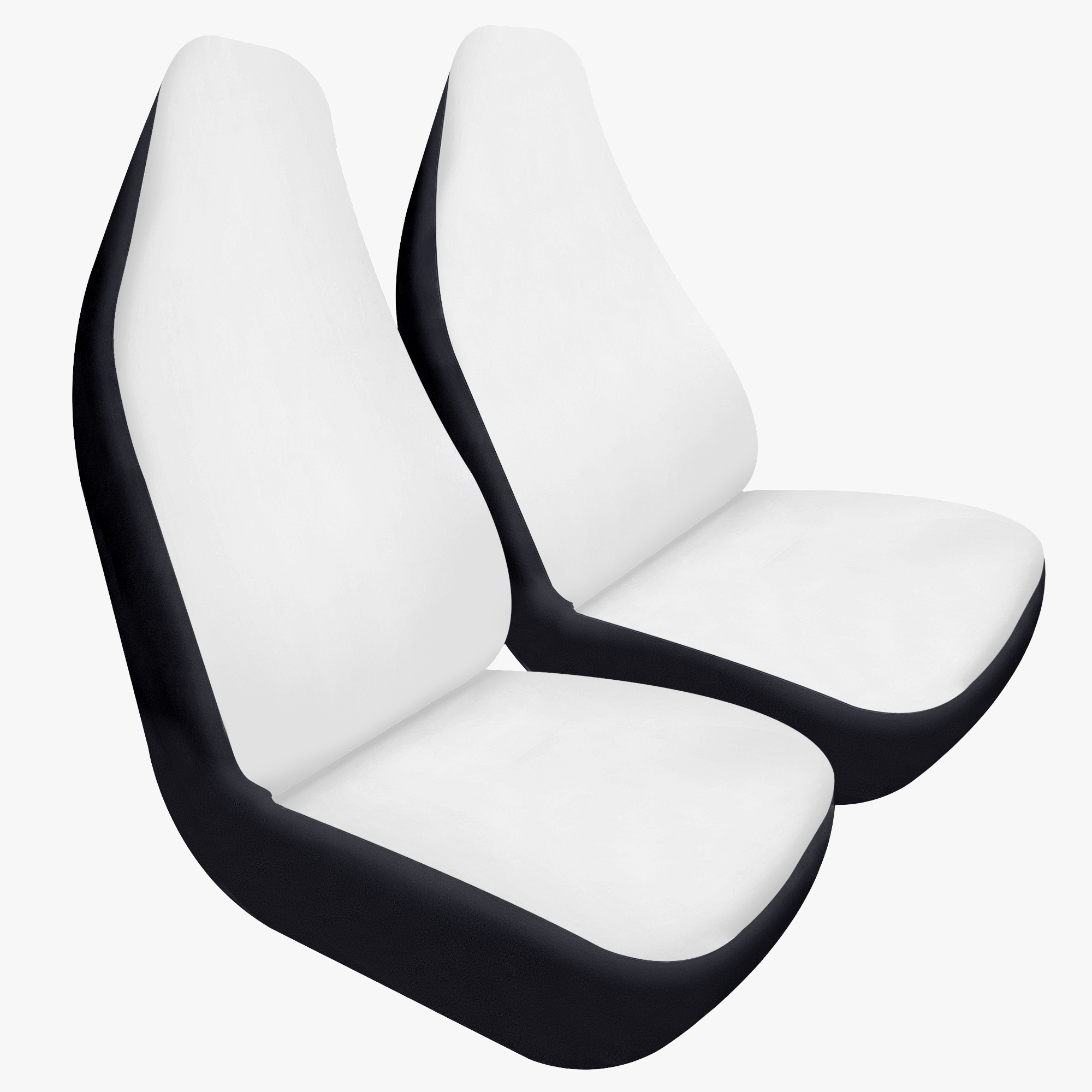 Microfiber Car Seat Covers - 2Pcs