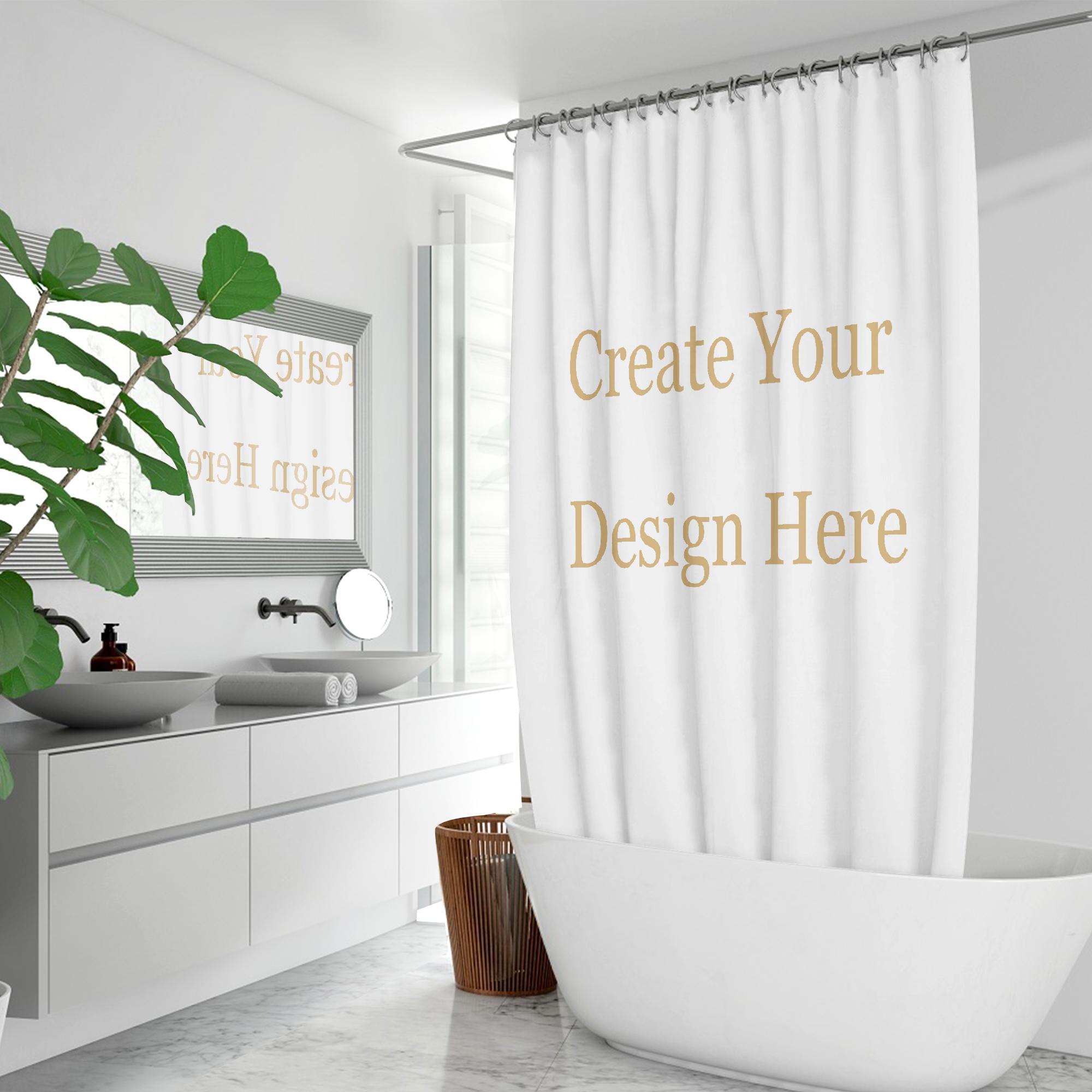 Quick-drying Shower Curtain