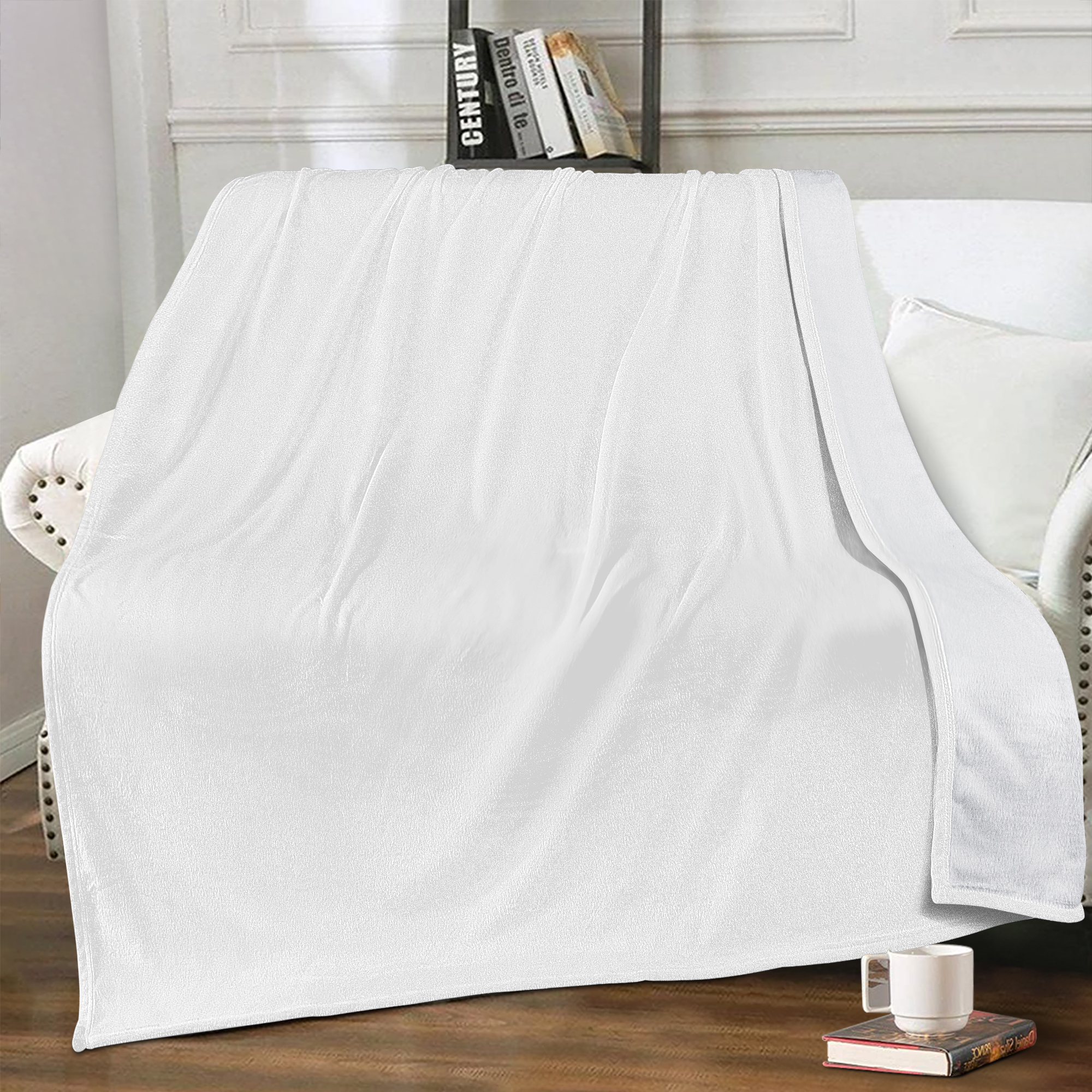 Trends Dual-sided Stitched Blanket