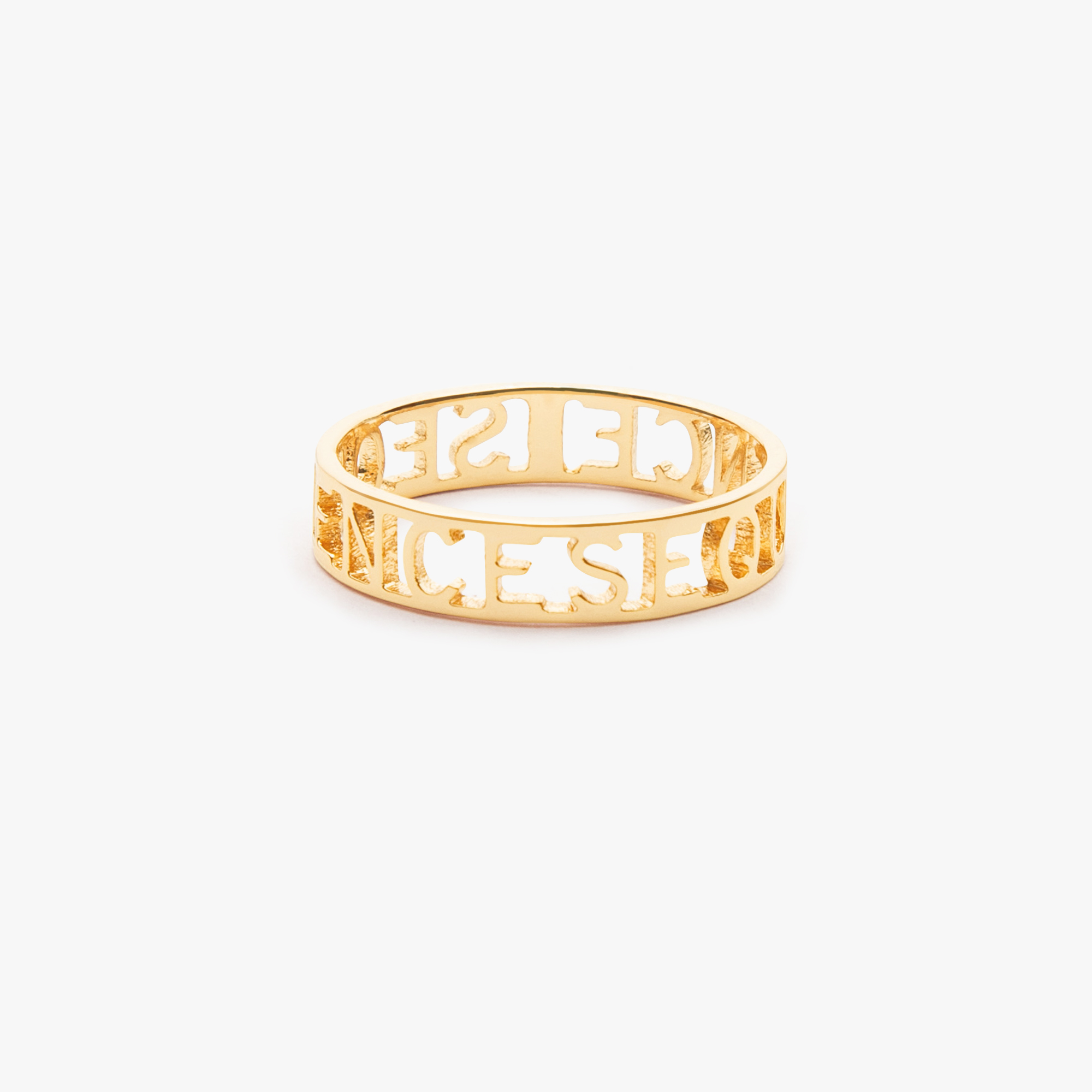 Roman Numeral Ring- Copper