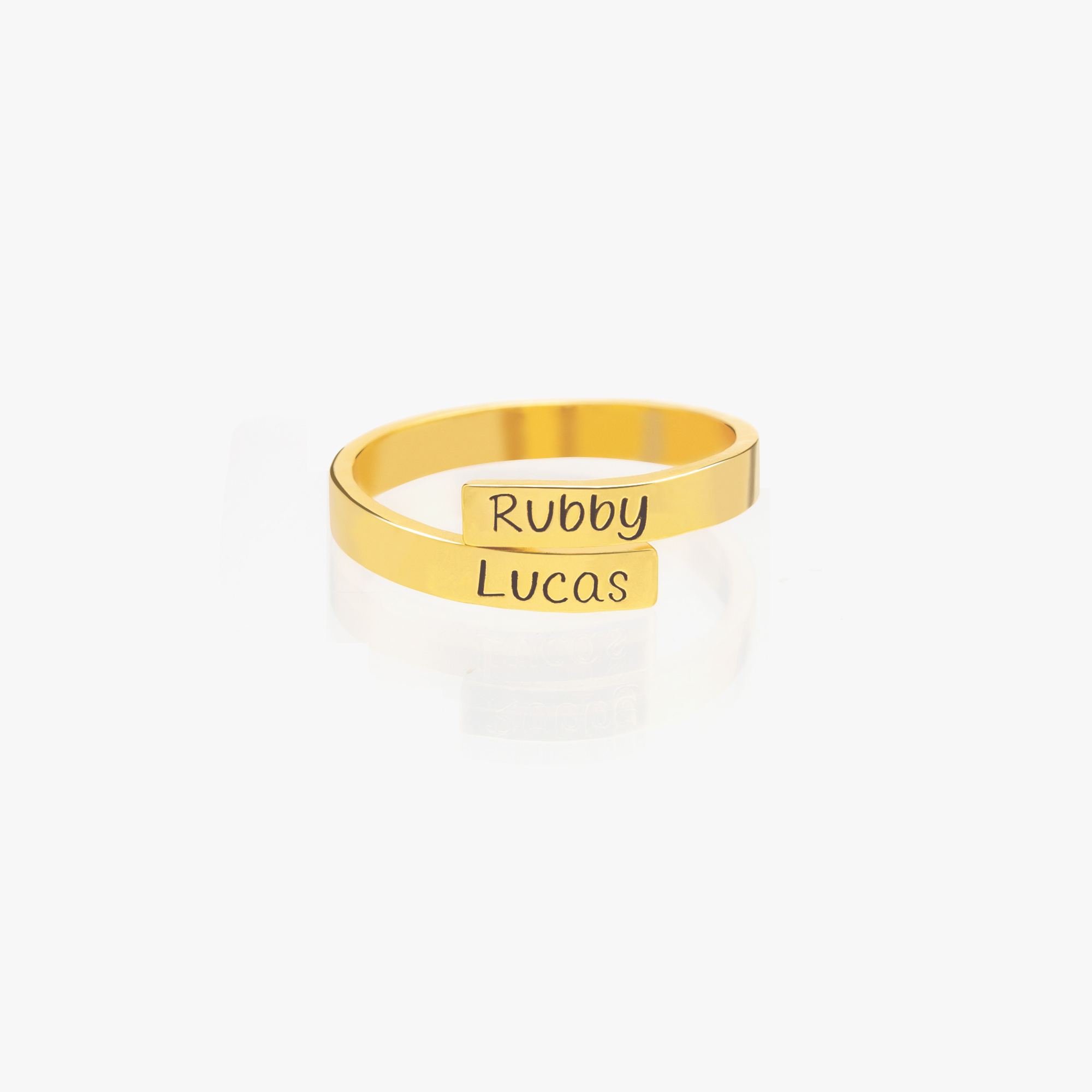 Couples Ring- Stainless Steel
