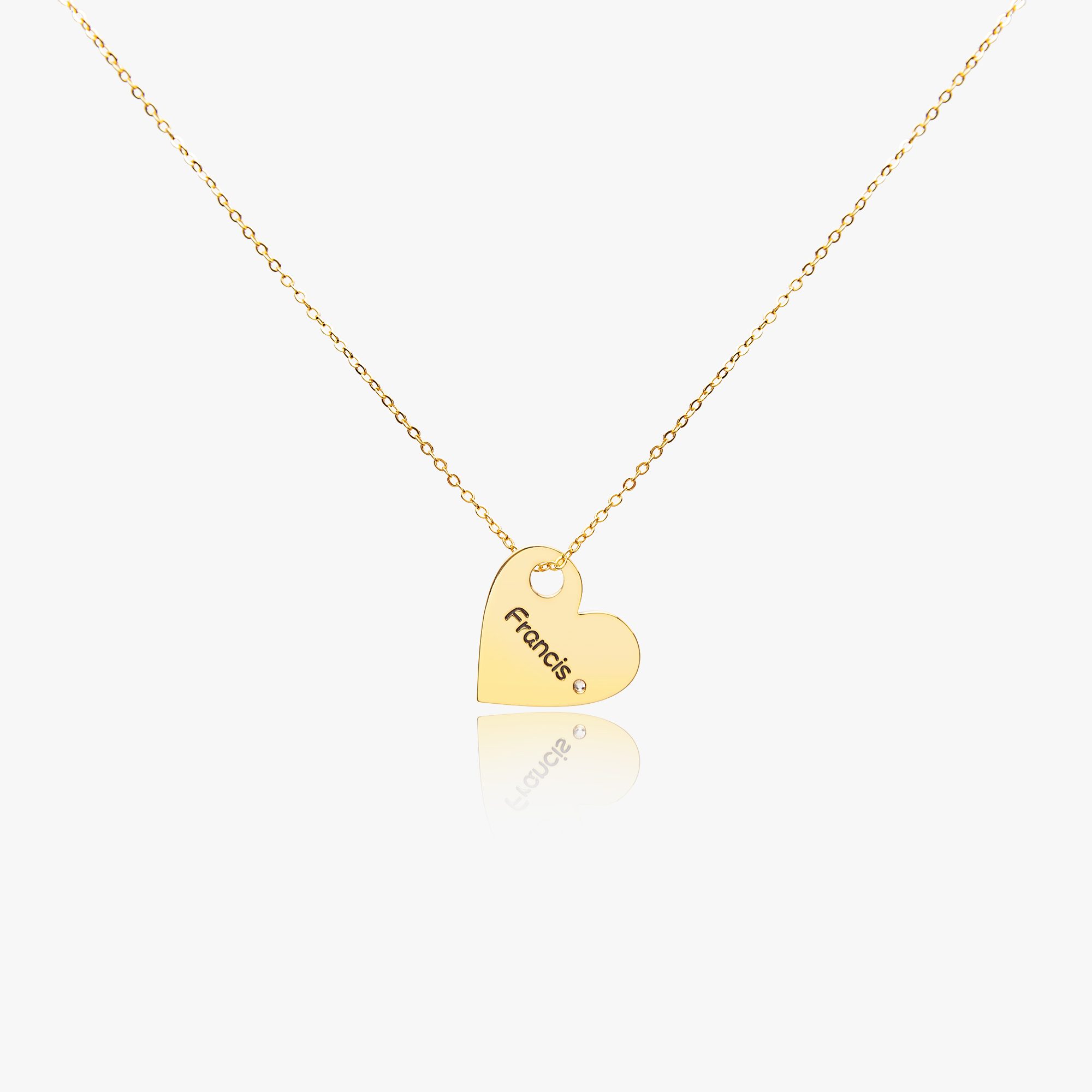 Heart Choker- Stainless Steel