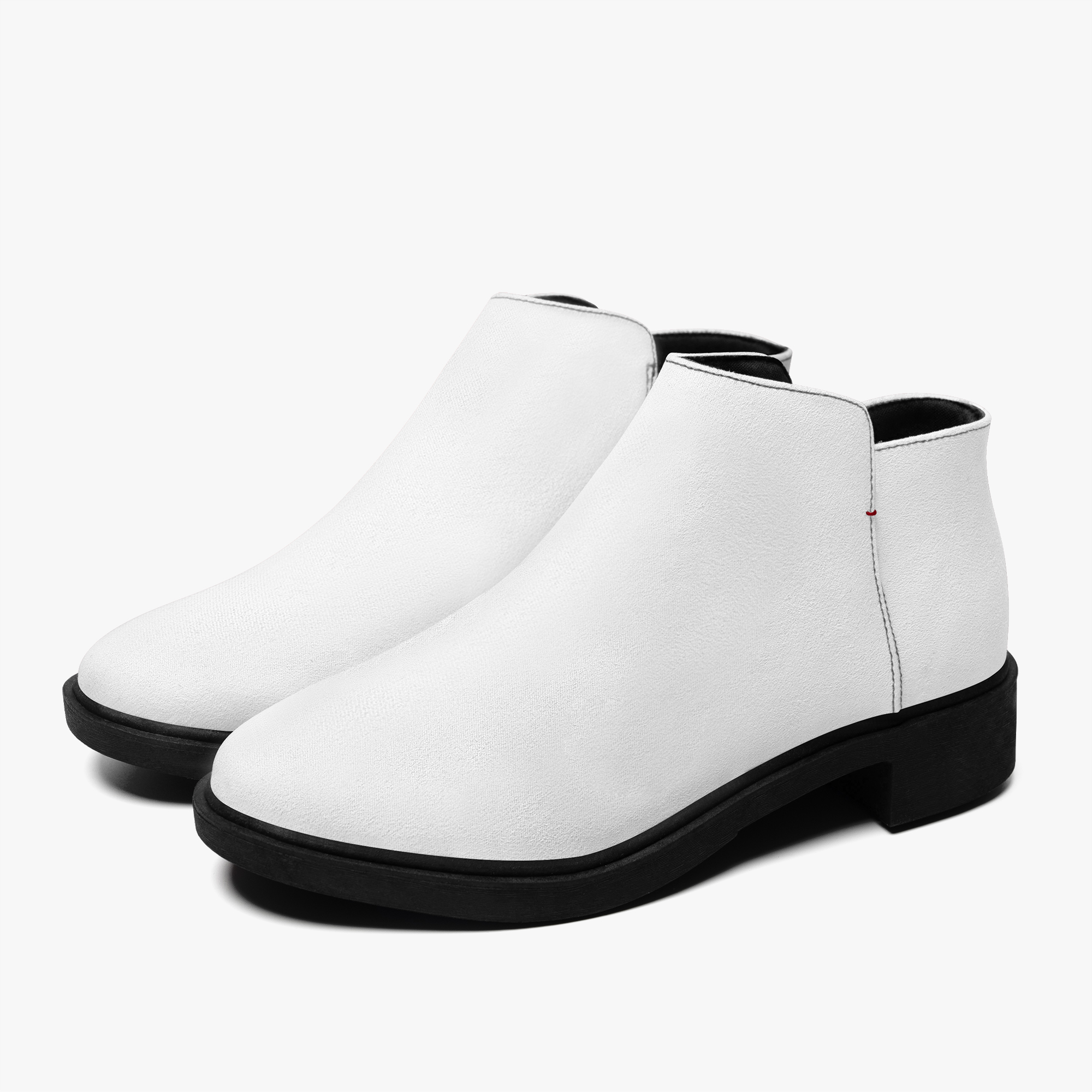 Fashion Zipper Boots