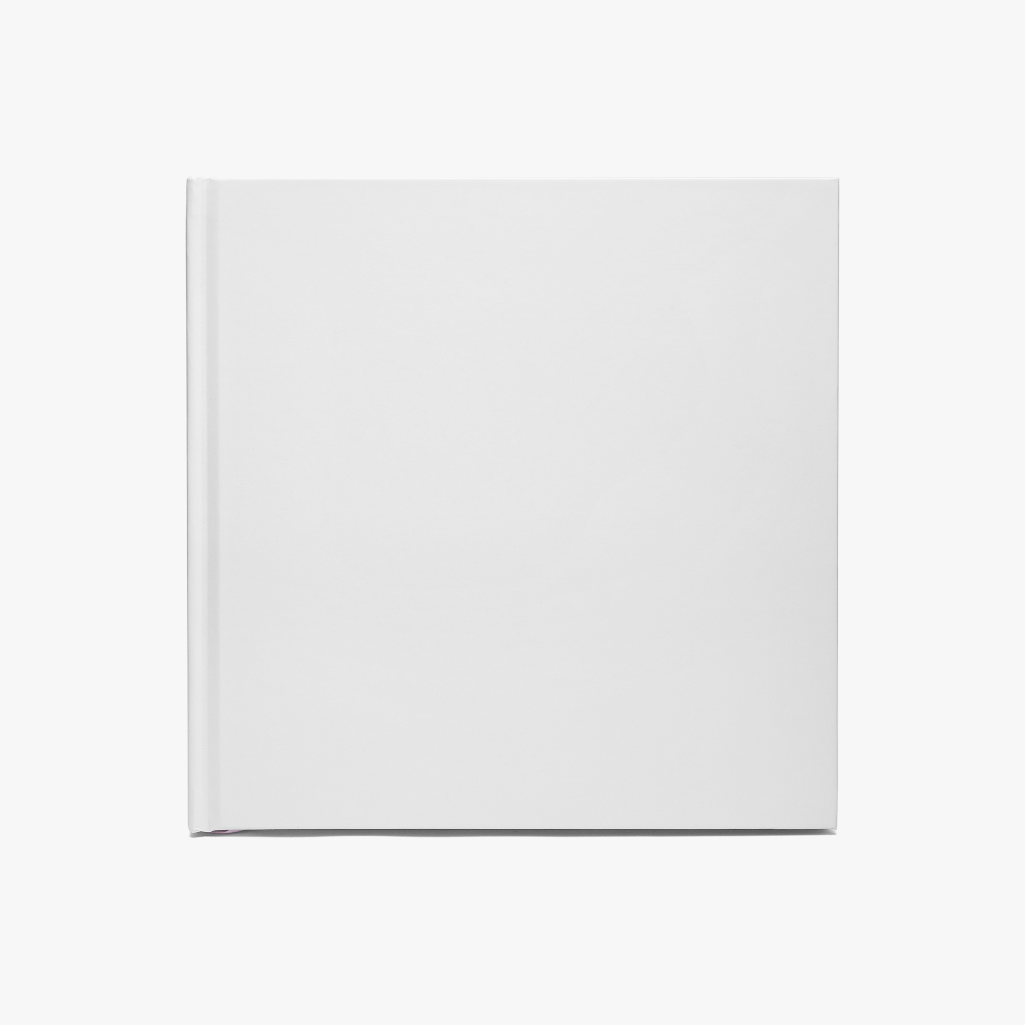 Square Wedding Guest Book