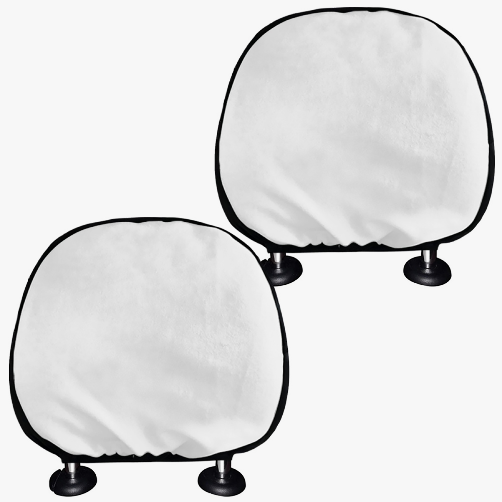 Car Headrest Covers - 2Pcs