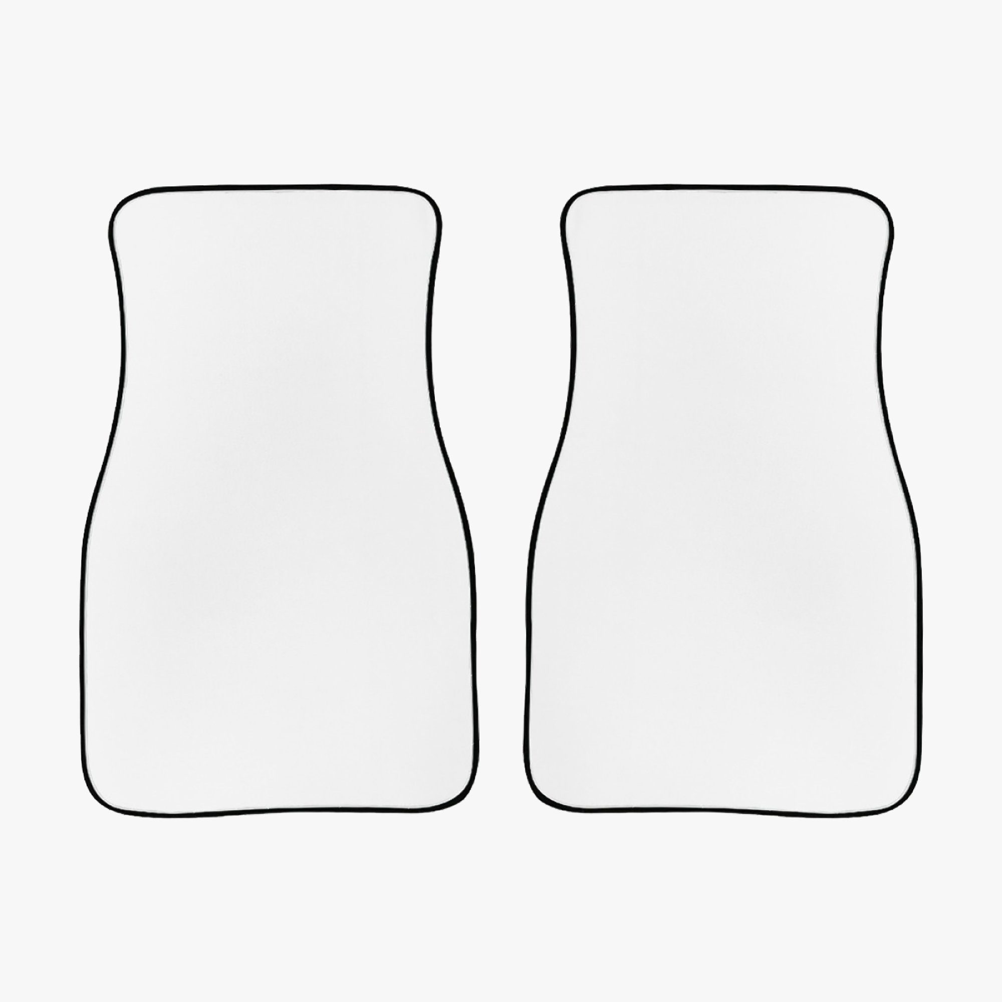 Car Floor Mats - 2Pcs
