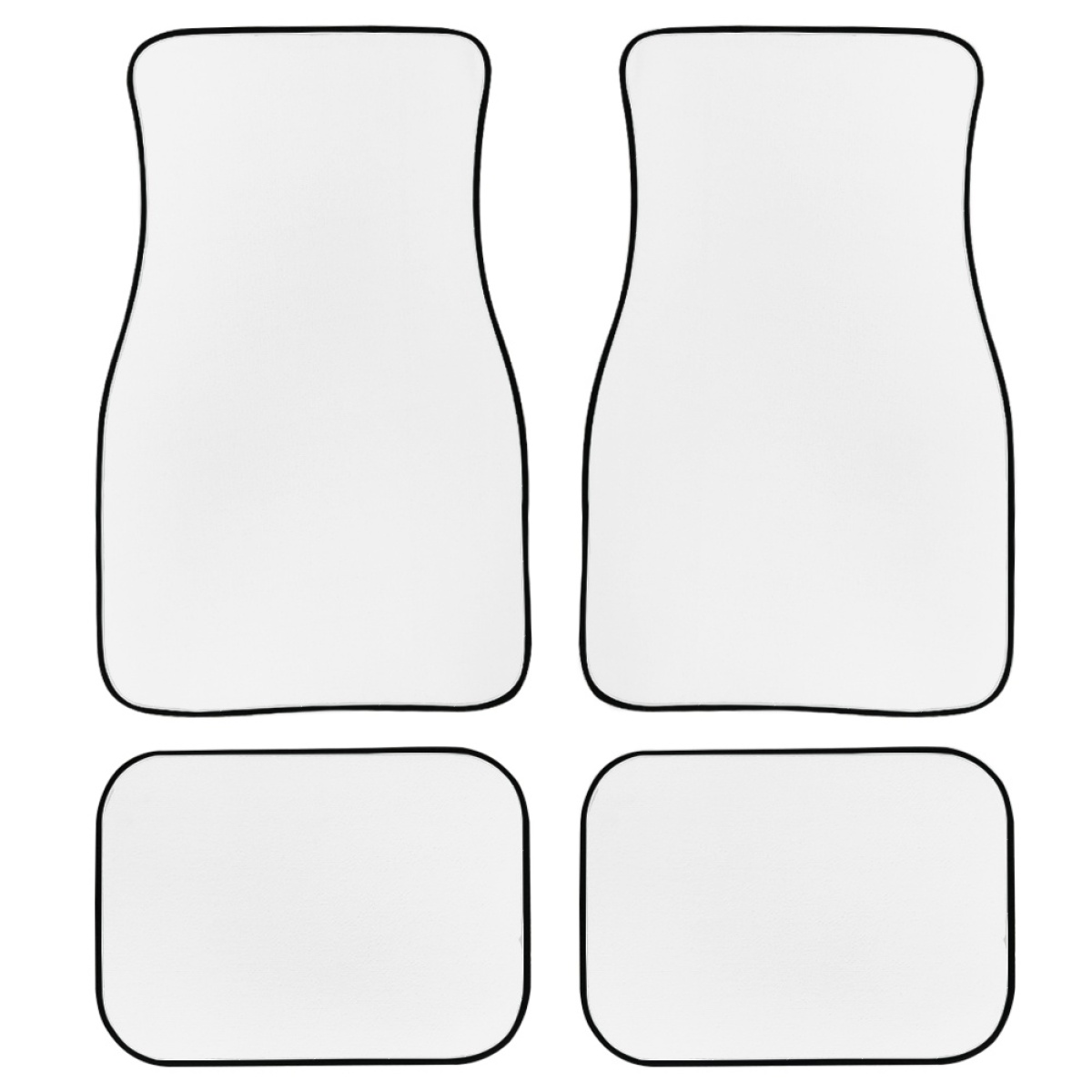 Car Floor Mats - 4Pcs