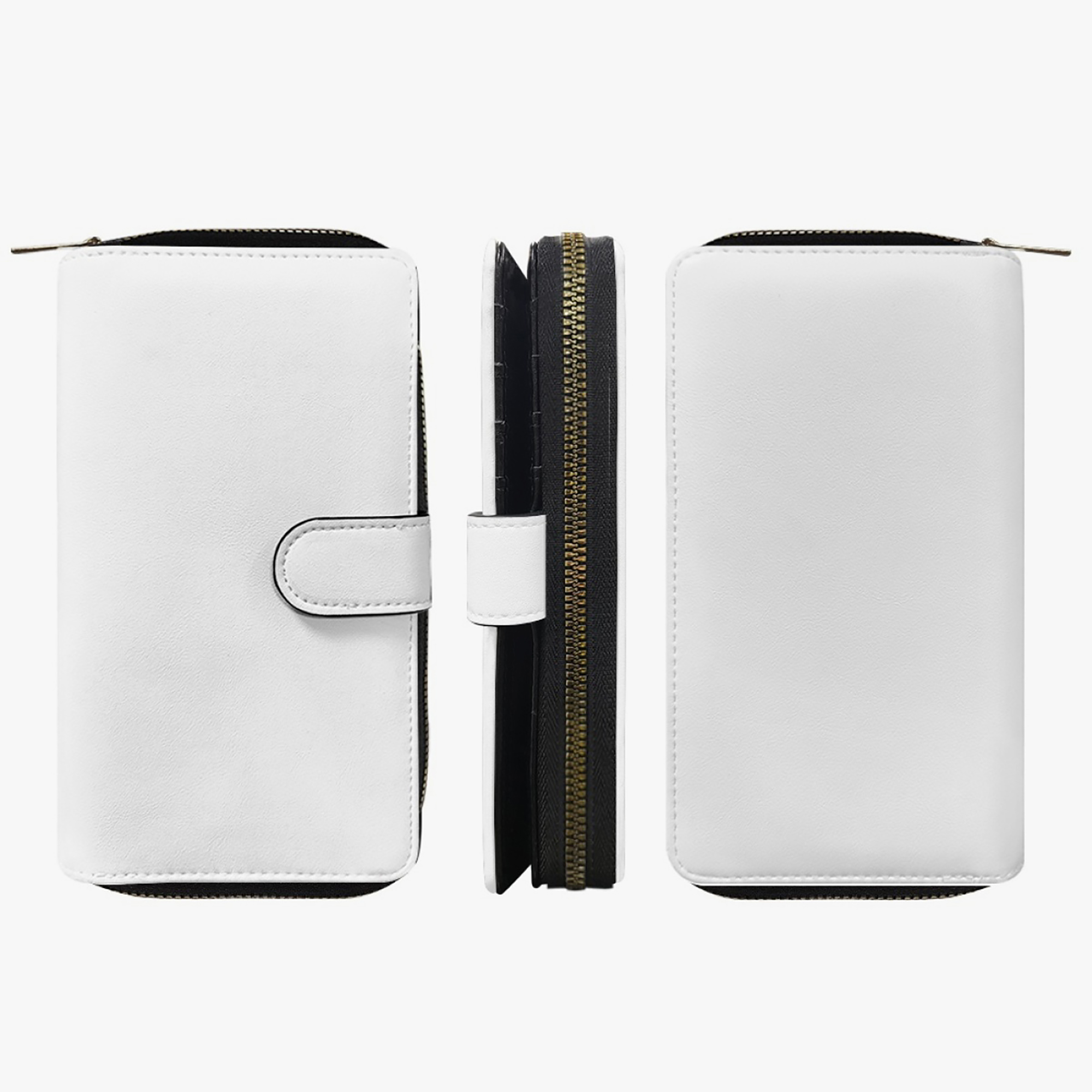 Long Flap Wallet