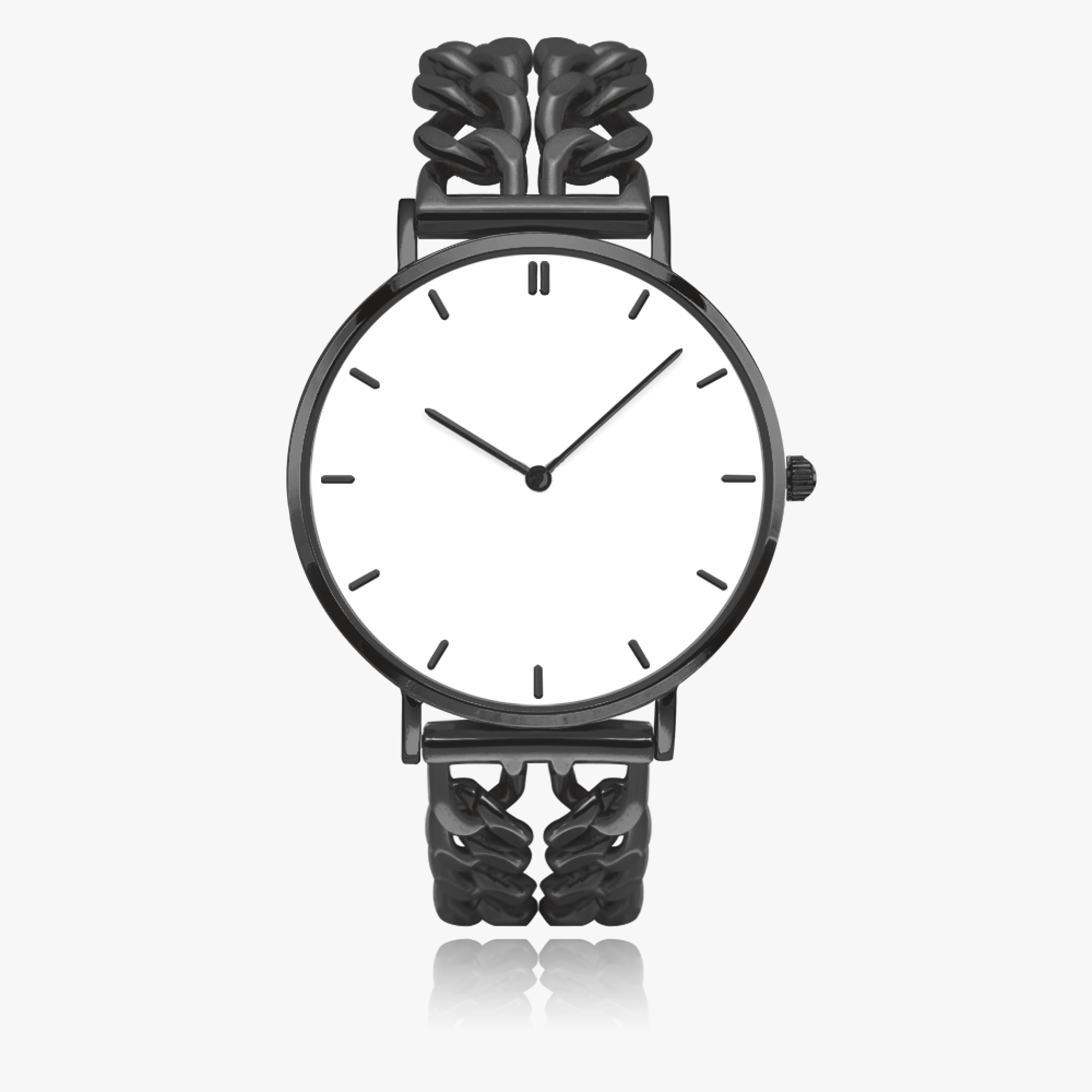 Hollow Out Strap Quartz Watch - With Indicators