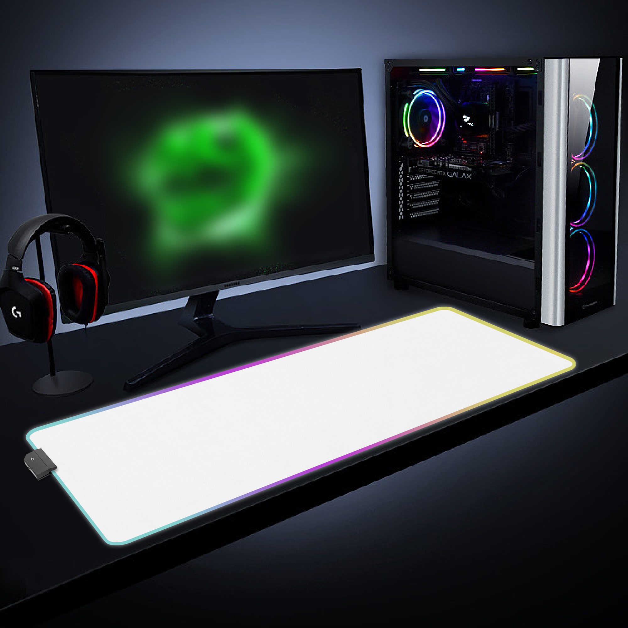 LED Gaming Mouse Pad