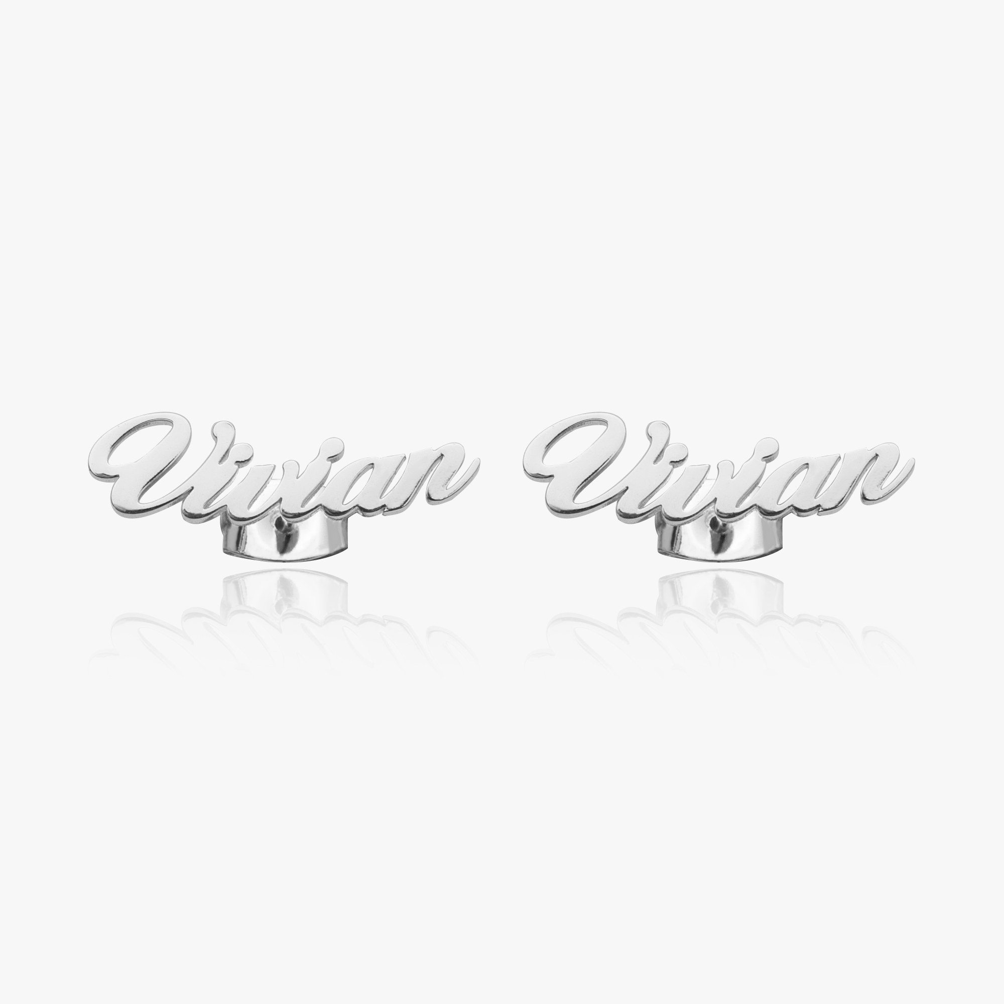 Name Stud Earrings