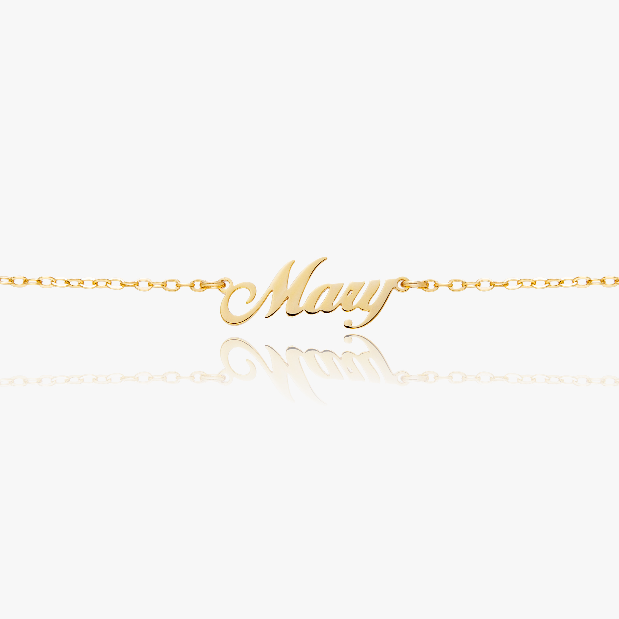 Minimalist Name Bracelet