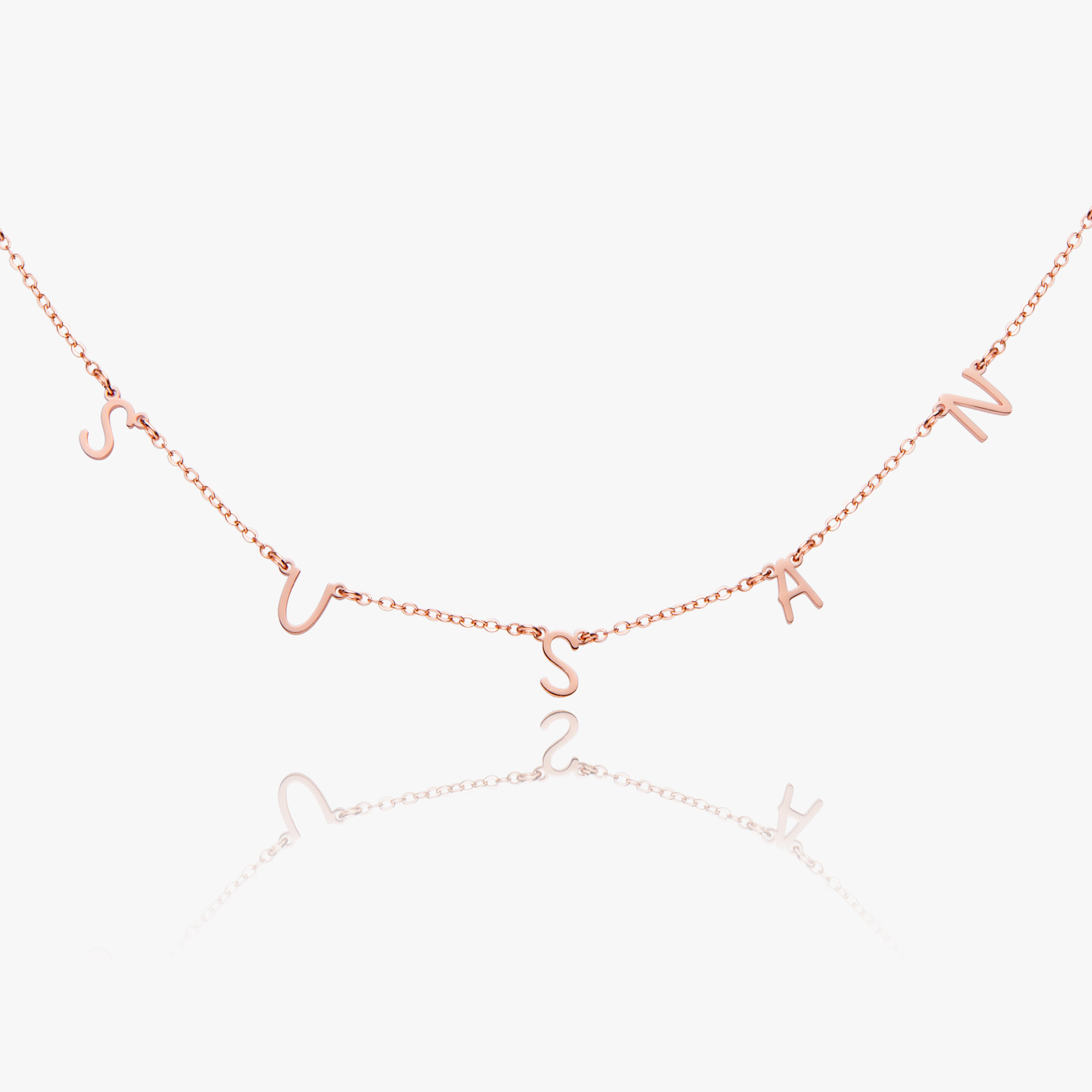 Letter Necklace
