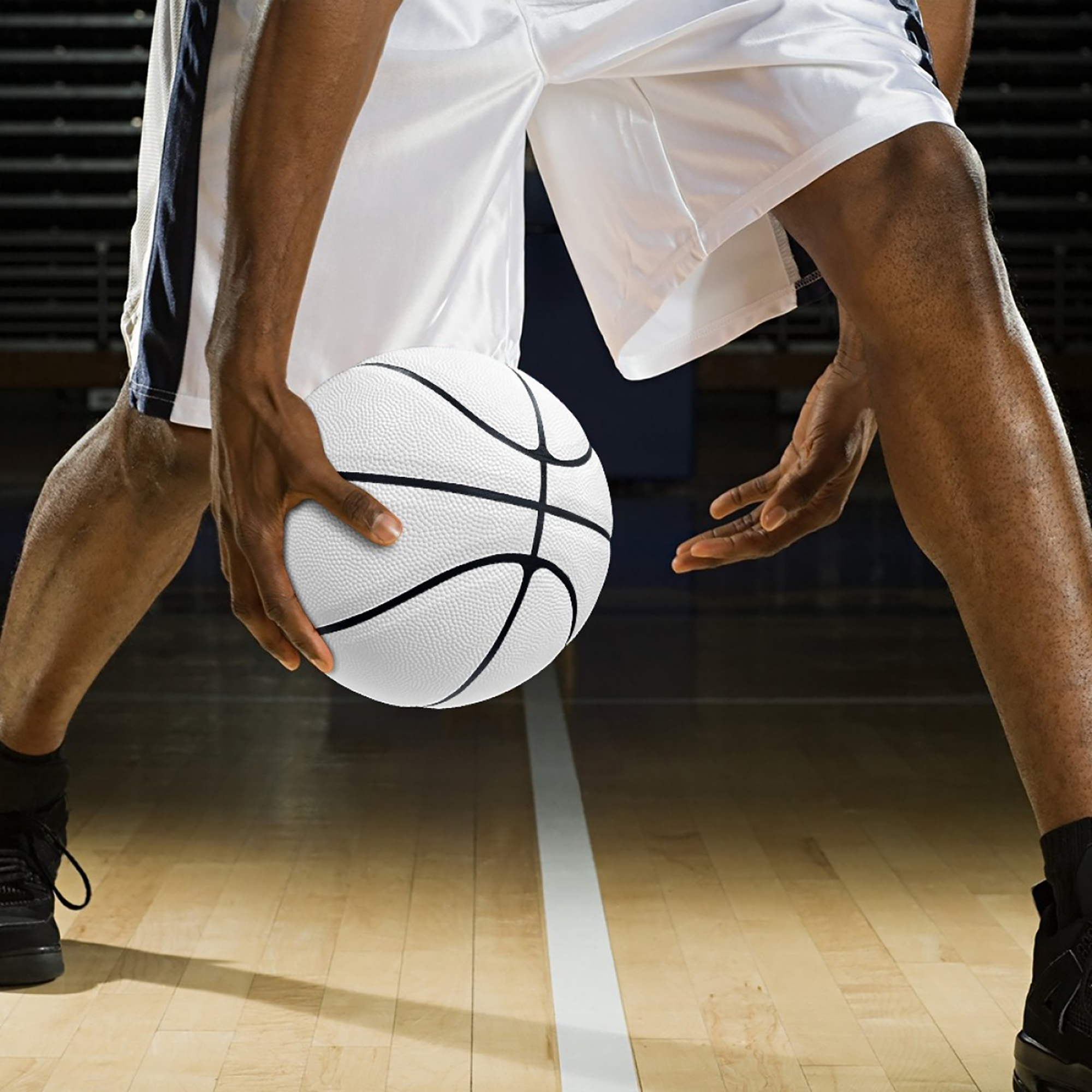 Basketball - Eight Panel Printed