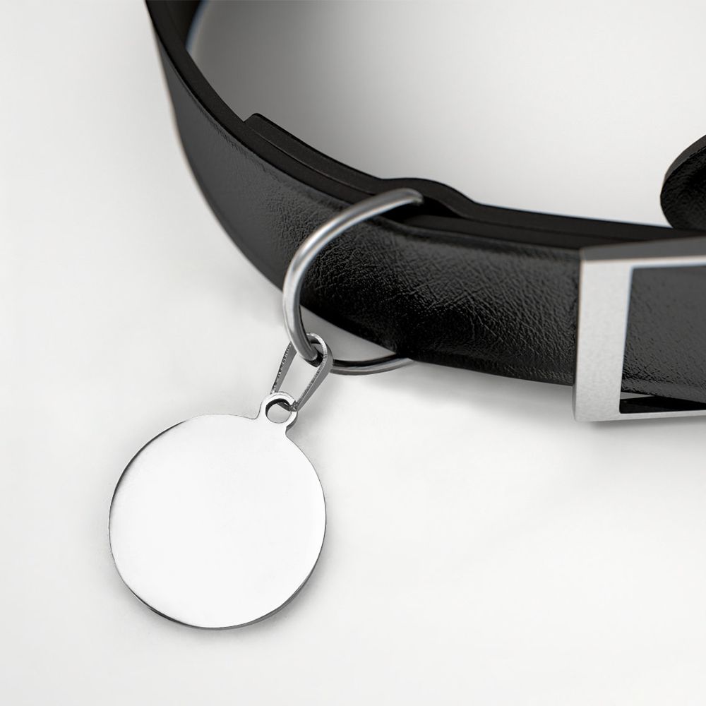 Round Pet Tag - Different Design
