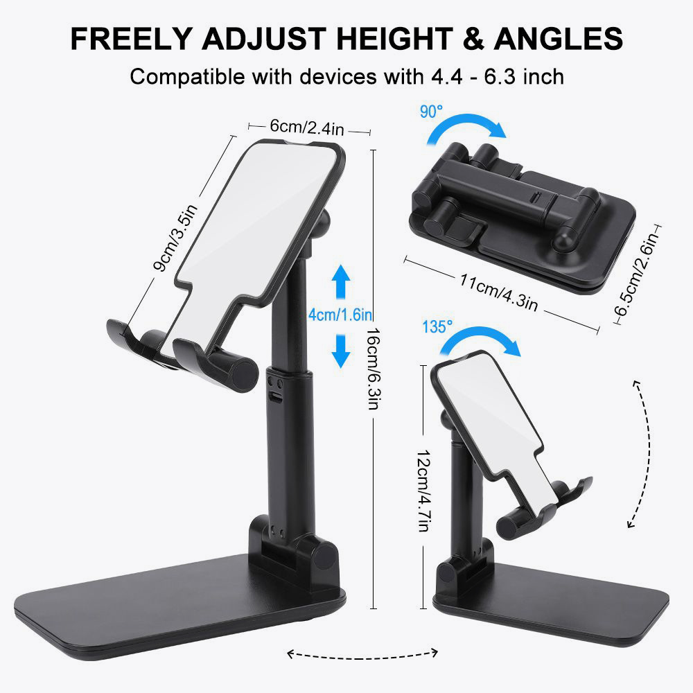 Adjustable Cell Phone Stand