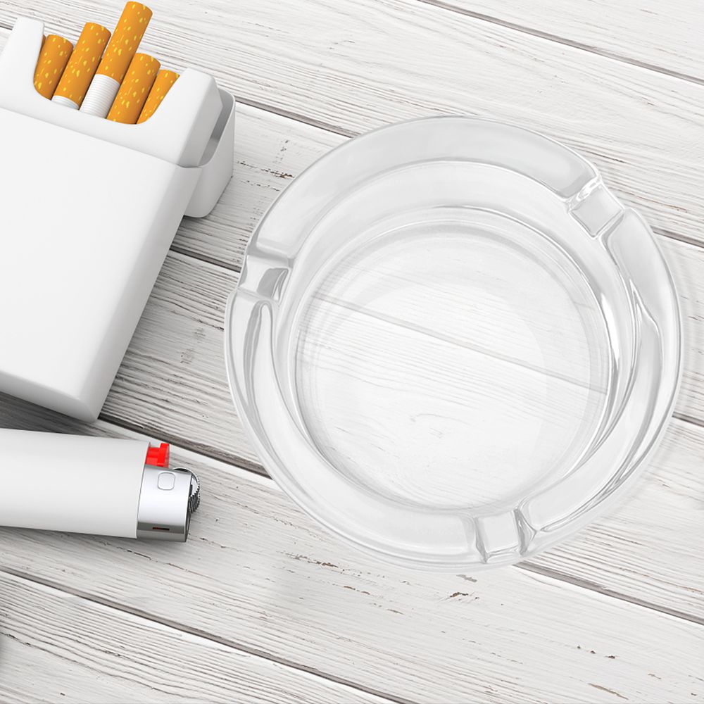 Glass Ashtray