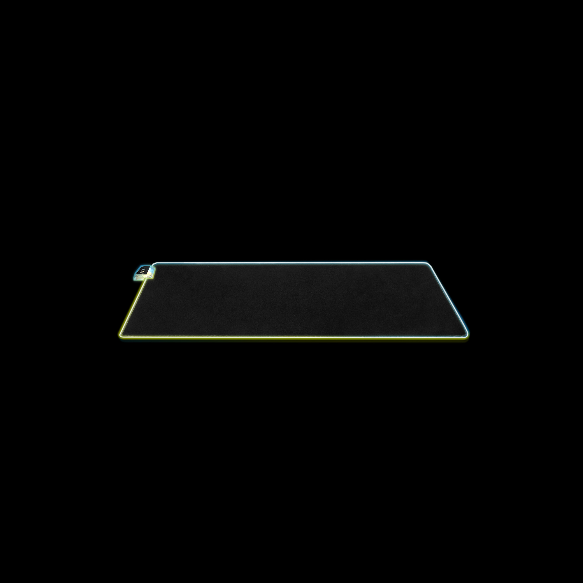 Transparent Type  LED Gaming Mouse Pad