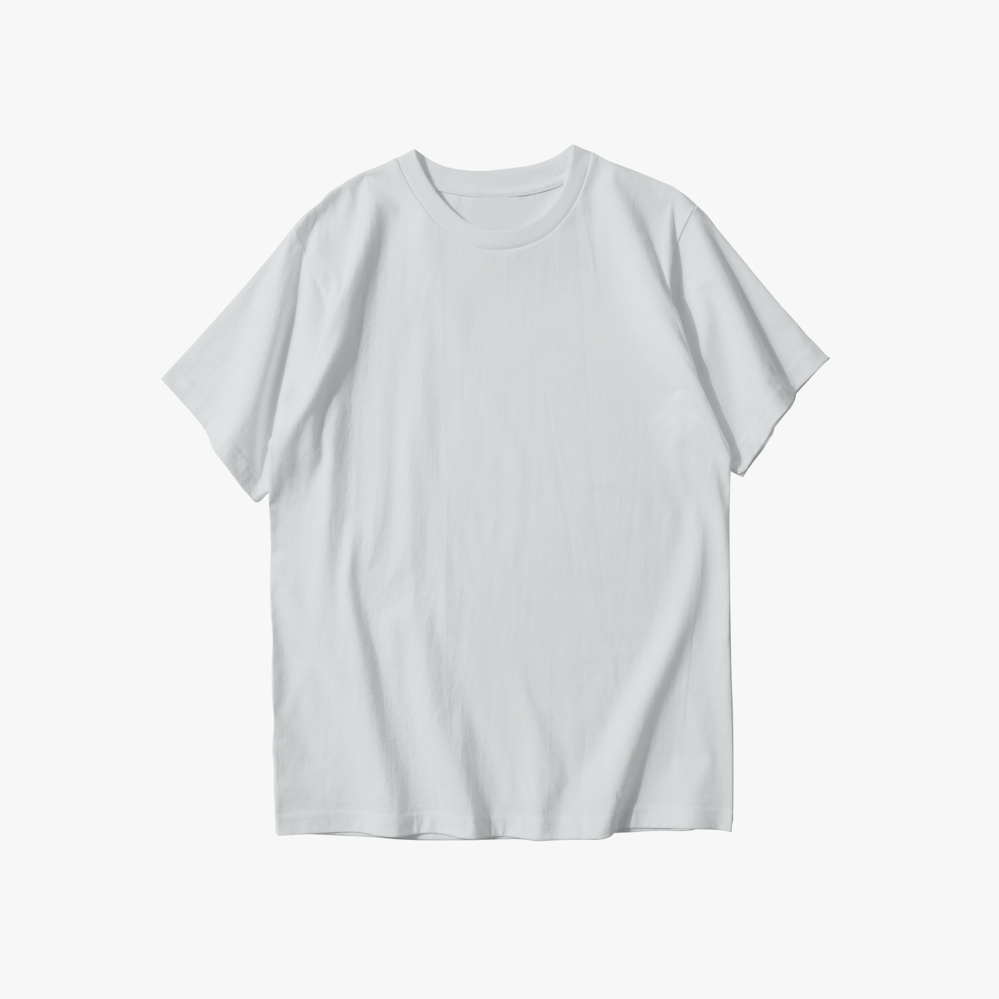 Unisex Cotton Crew Tee