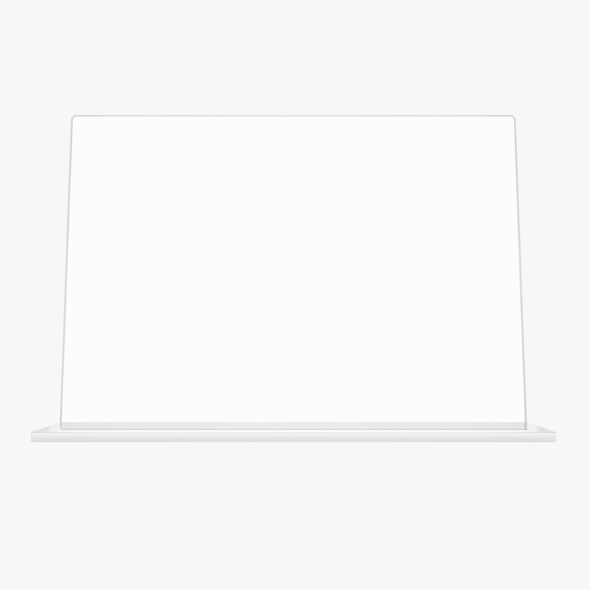 Horizontal Acrylic Plaque