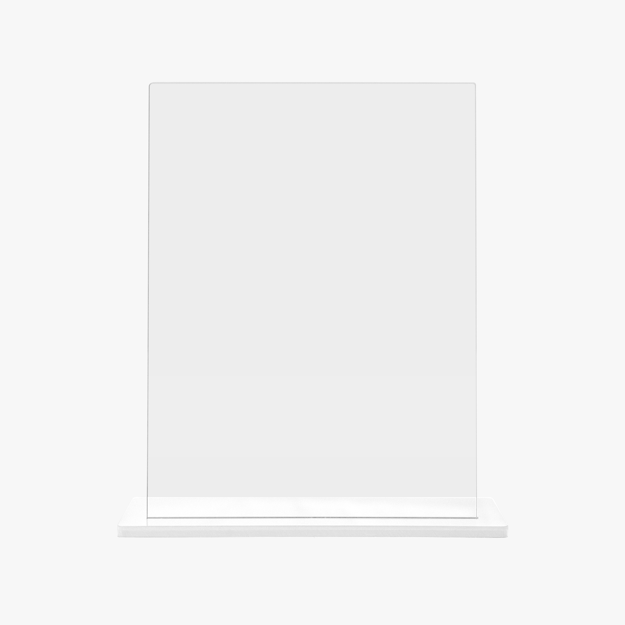 Vertical Acrylic Plaque