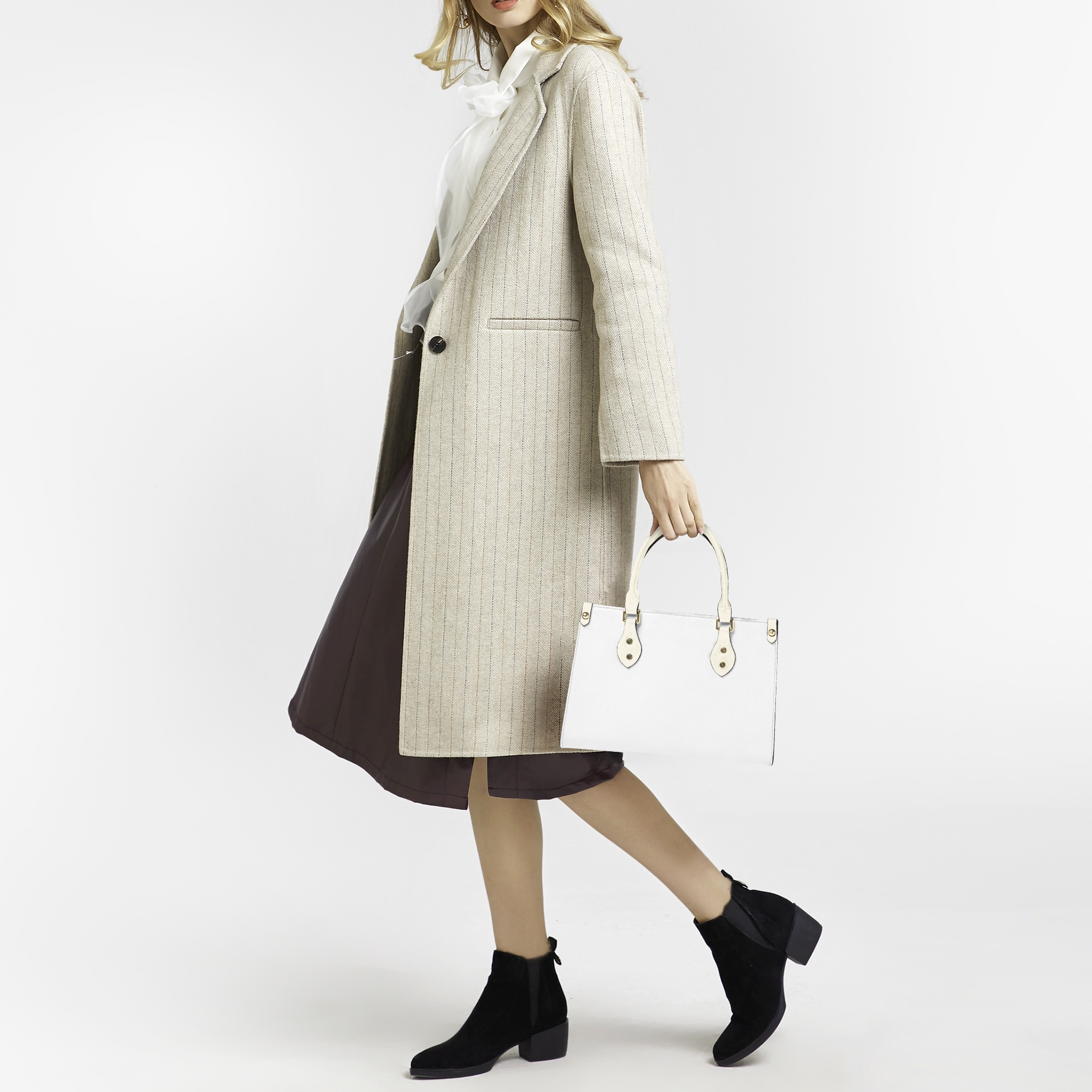 Tote Bag - Long Strap and Inner Bag