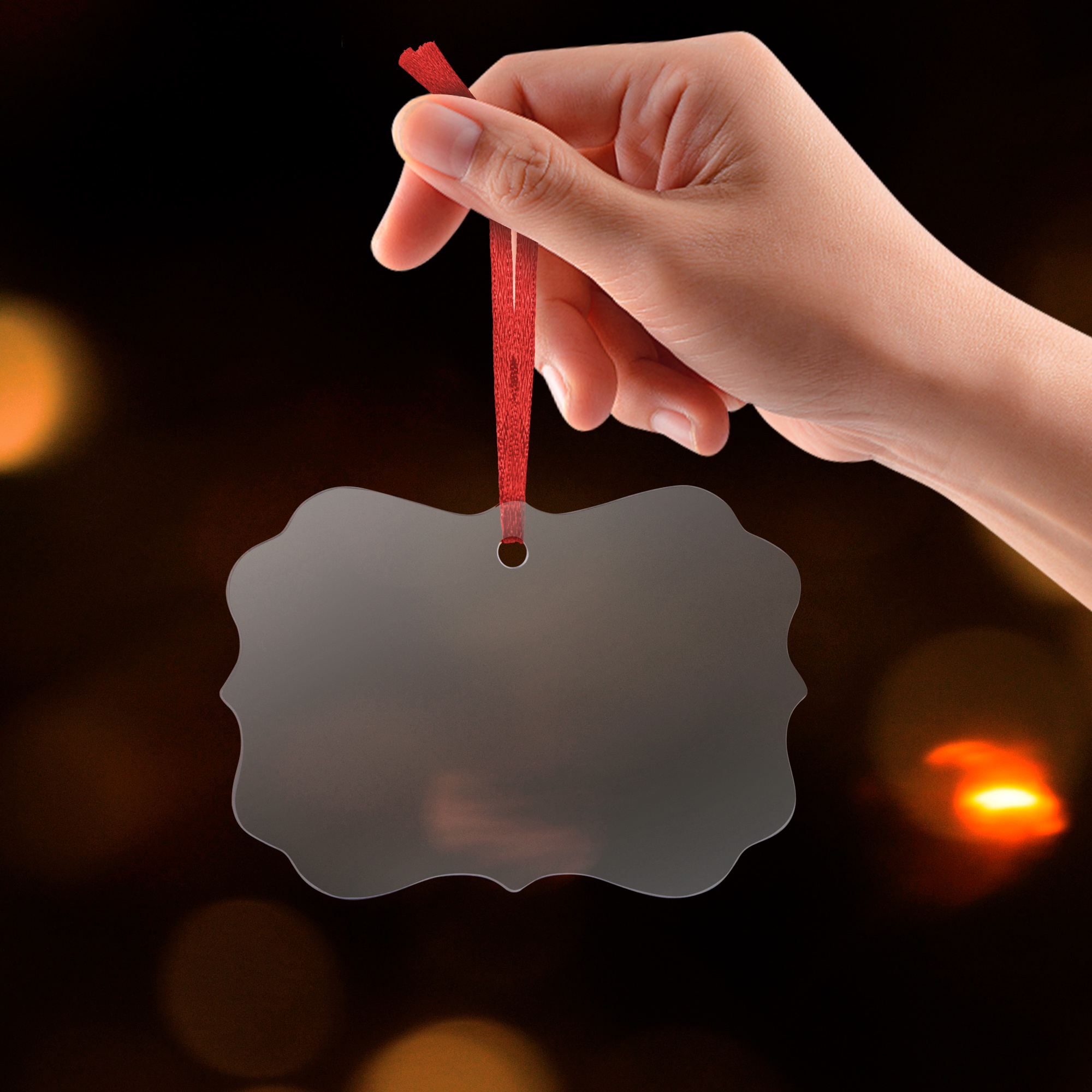 Acrylic Benelux Hanging Ornament