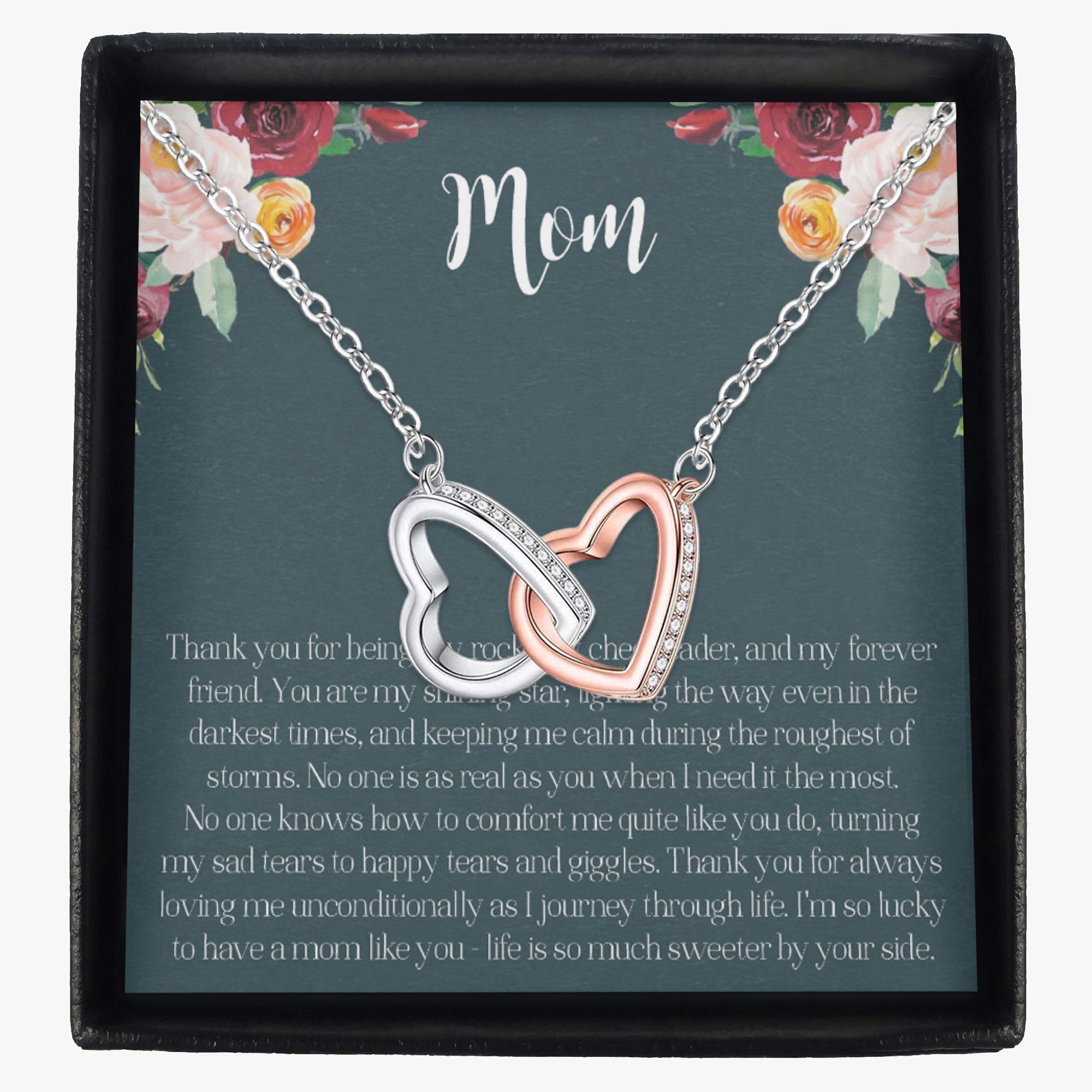 Connected Hearts Necklace