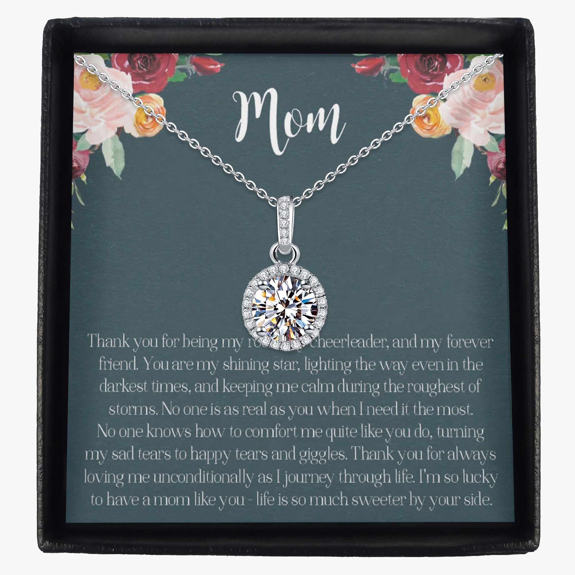 Stunning Necklace with Gift Box