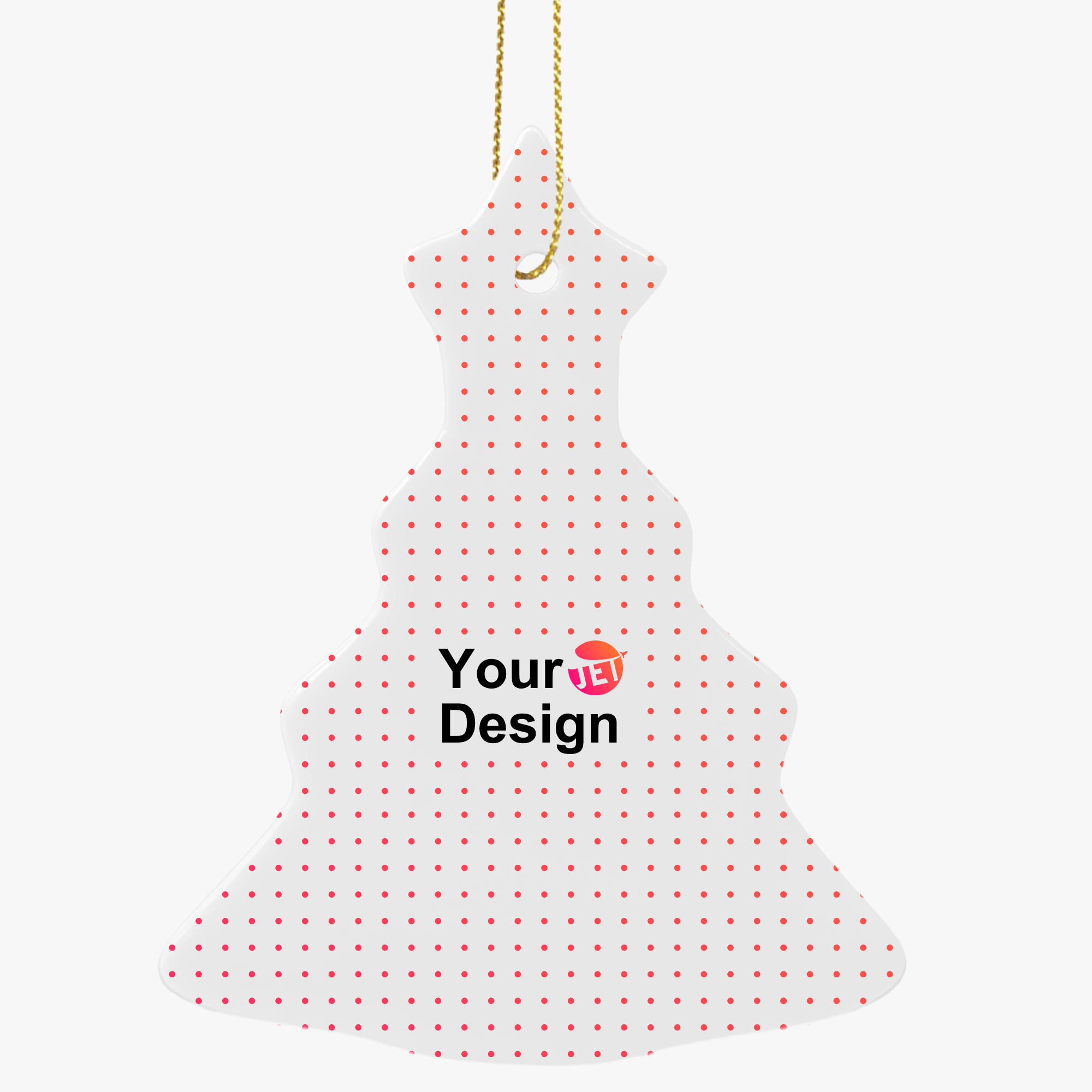 Ceramic Tree Ornaments