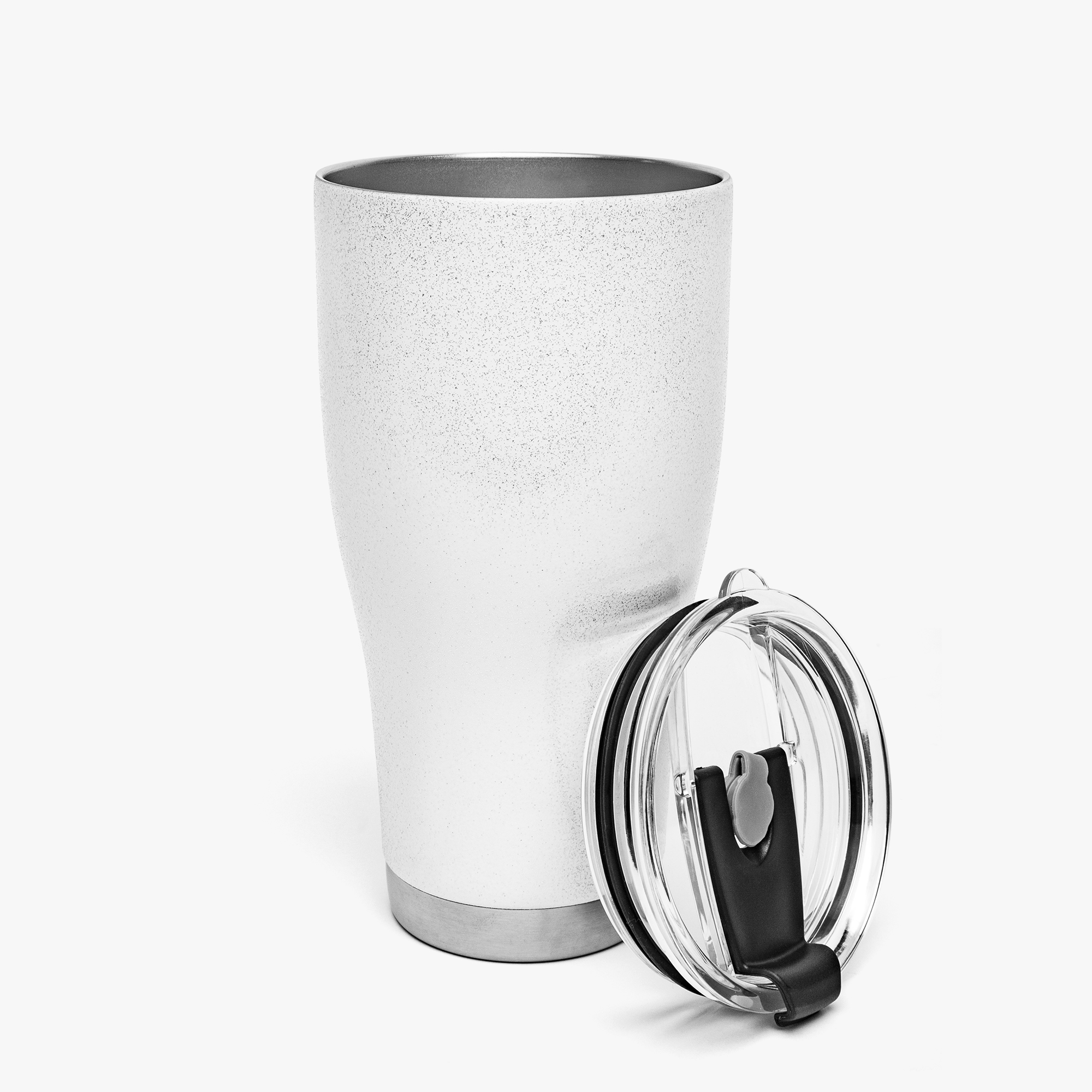 30oz Curved Shiny Tumbler