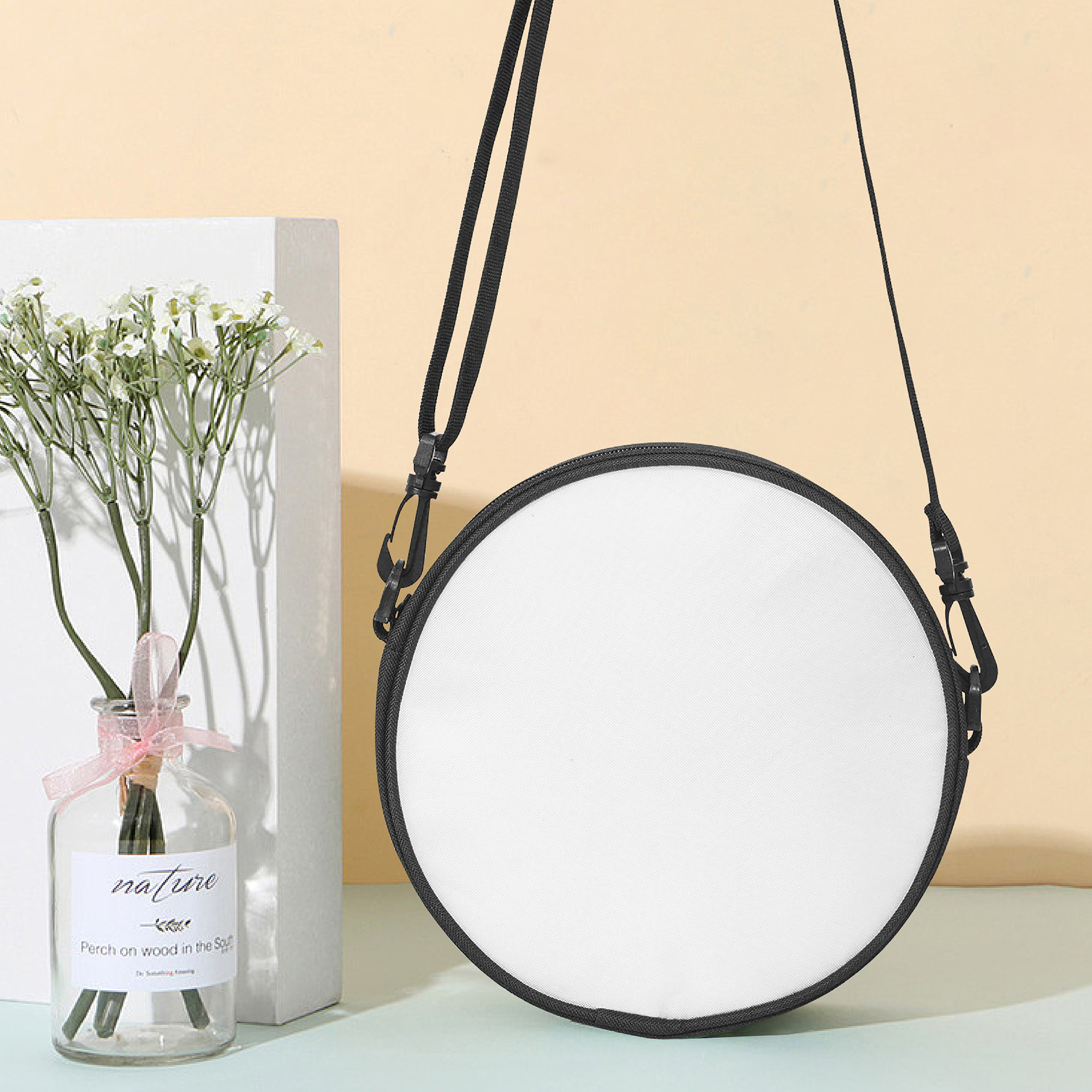 Yuvarlak Satchel Çanta