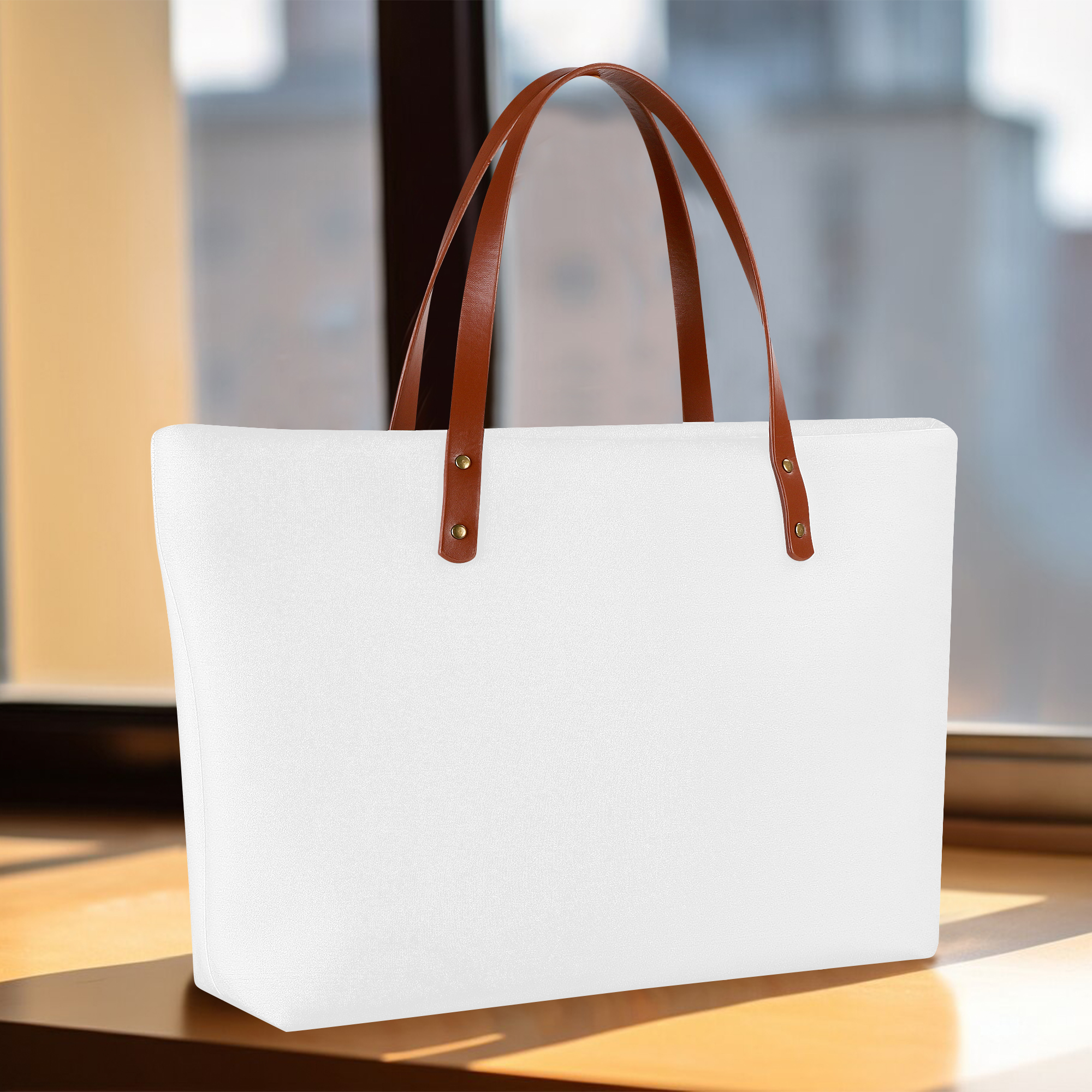 Klasik Dalış Kumaşı Tote Çanta